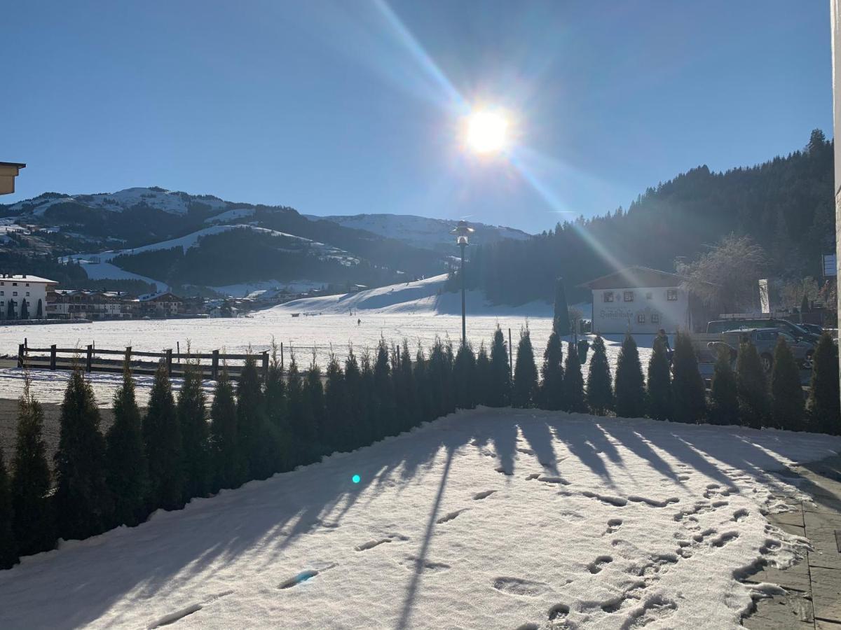 Appartement Mountain Residences Kirchberg in Tirol Buitenkant foto