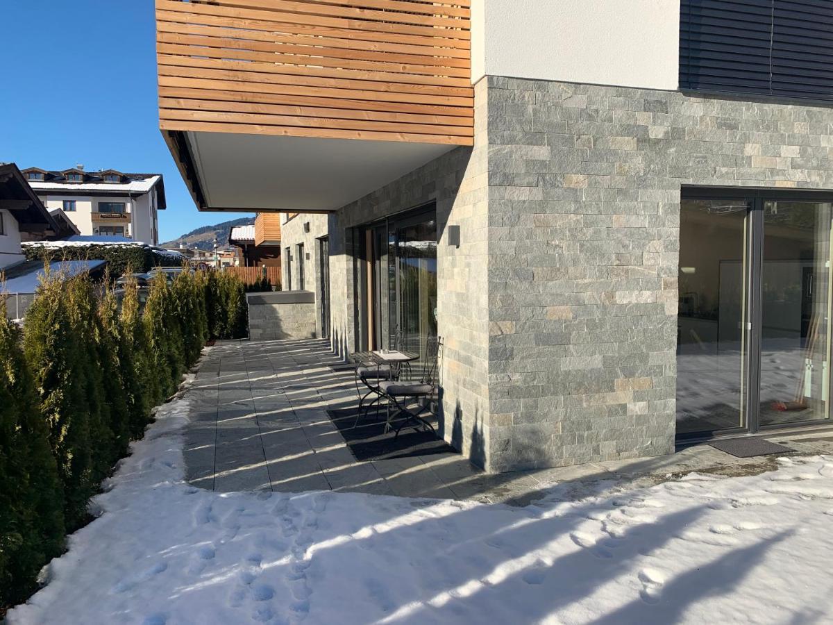 Appartement Mountain Residences Kirchberg in Tirol Buitenkant foto