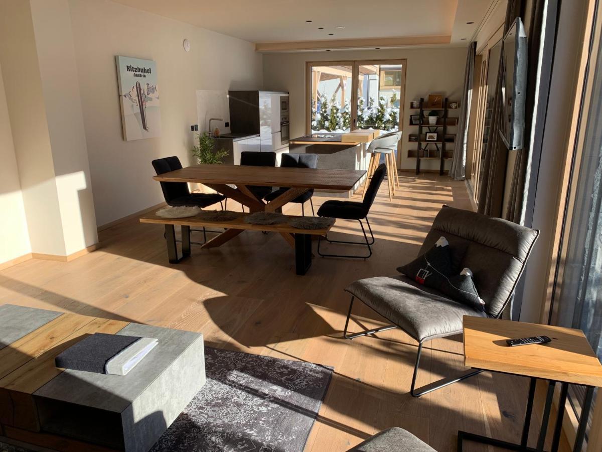 Appartement Mountain Residences Kirchberg in Tirol Buitenkant foto
