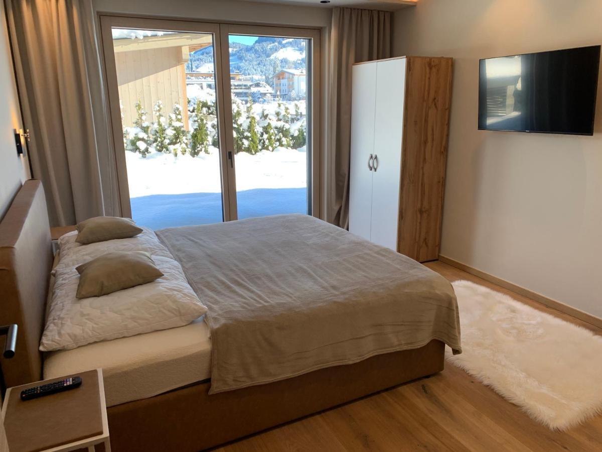 Appartement Mountain Residences Kirchberg in Tirol Buitenkant foto