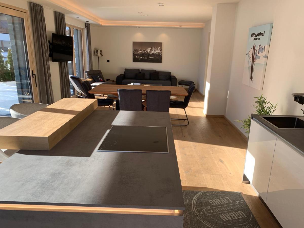 Appartement Mountain Residences Kirchberg in Tirol Buitenkant foto