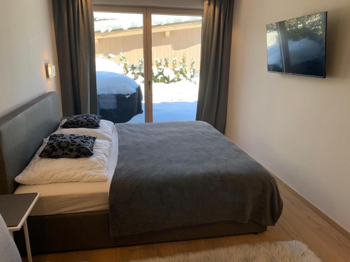 Appartement Mountain Residences Kirchberg in Tirol Buitenkant foto
