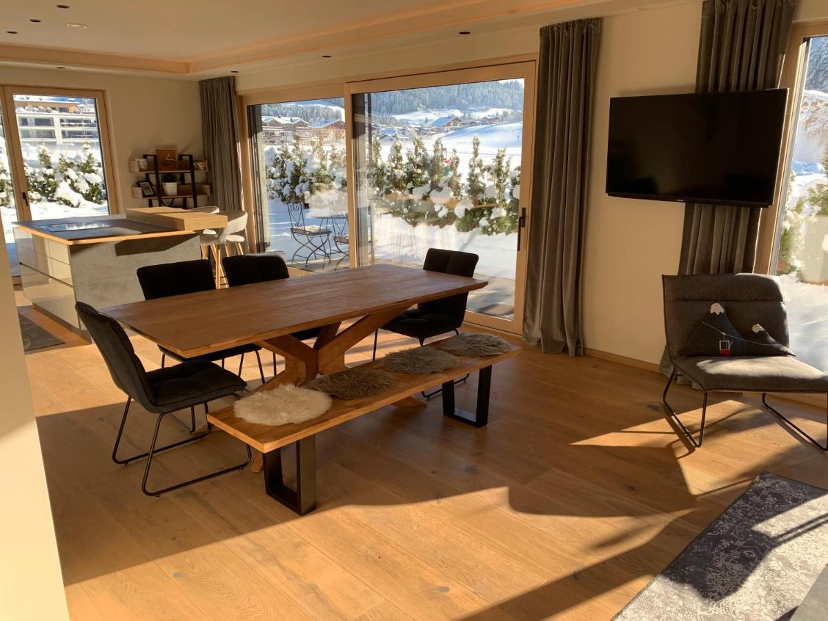 Appartement Mountain Residences Kirchberg in Tirol Buitenkant foto