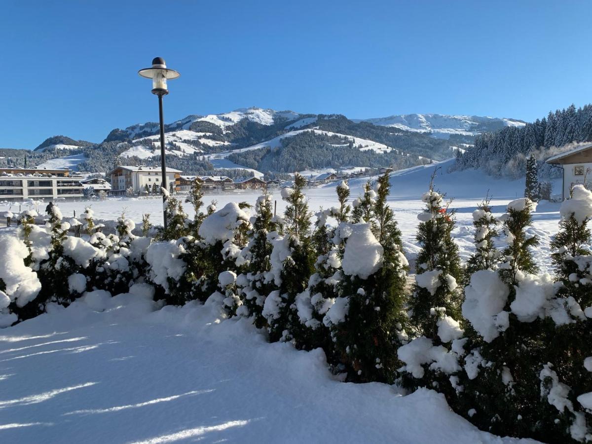 Appartement Mountain Residences Kirchberg in Tirol Buitenkant foto