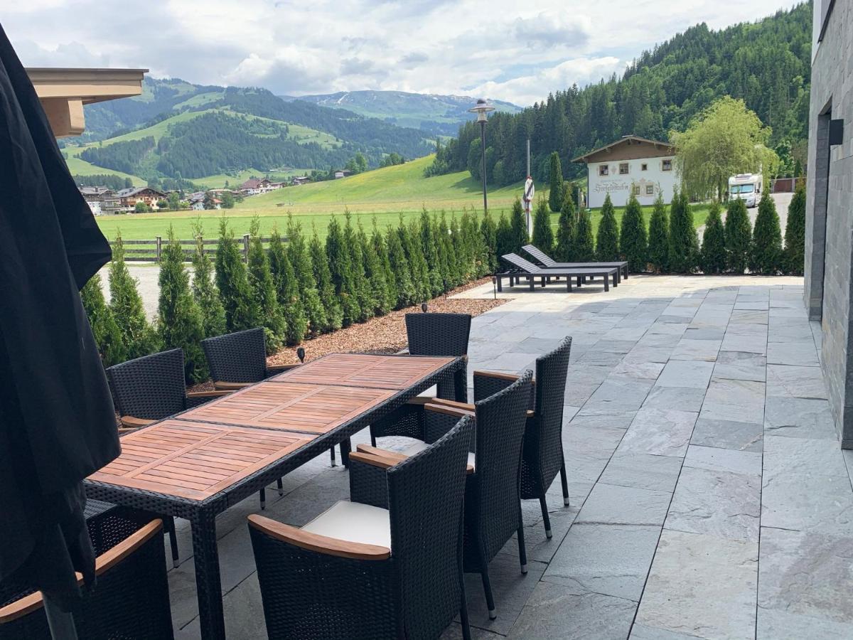 Appartement Mountain Residences Kirchberg in Tirol Buitenkant foto