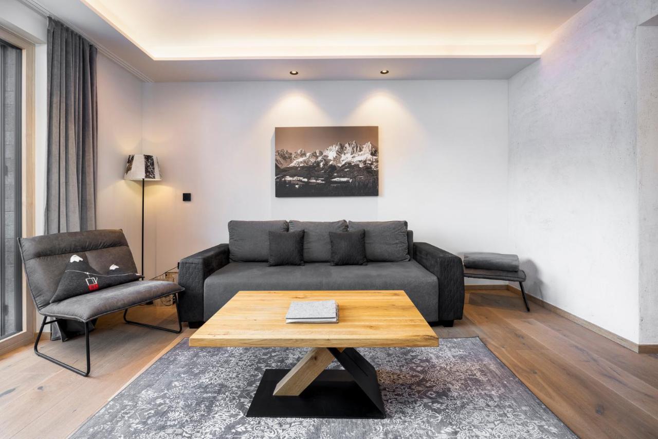 Appartement Mountain Residences Kirchberg in Tirol Buitenkant foto
