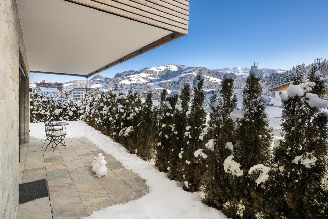 Appartement Mountain Residences Kirchberg in Tirol Buitenkant foto