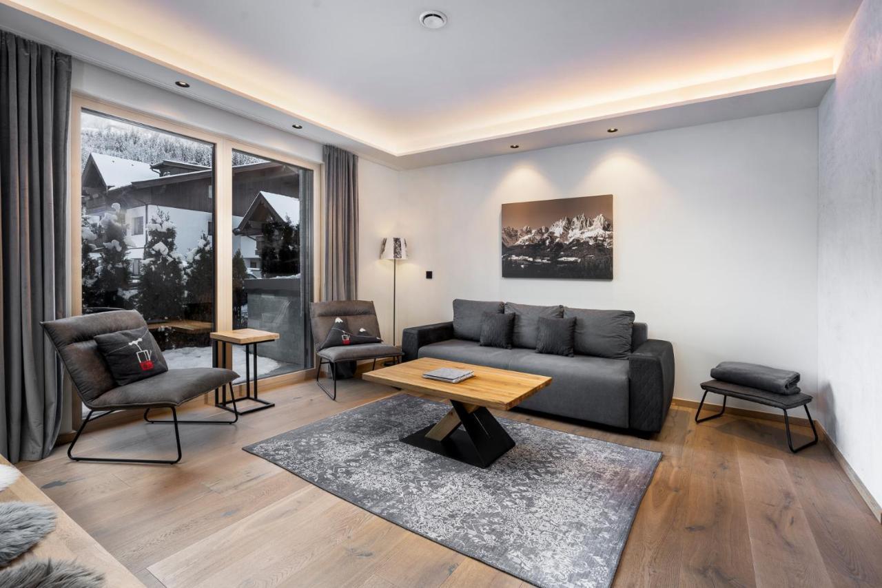 Appartement Mountain Residences Kirchberg in Tirol Buitenkant foto