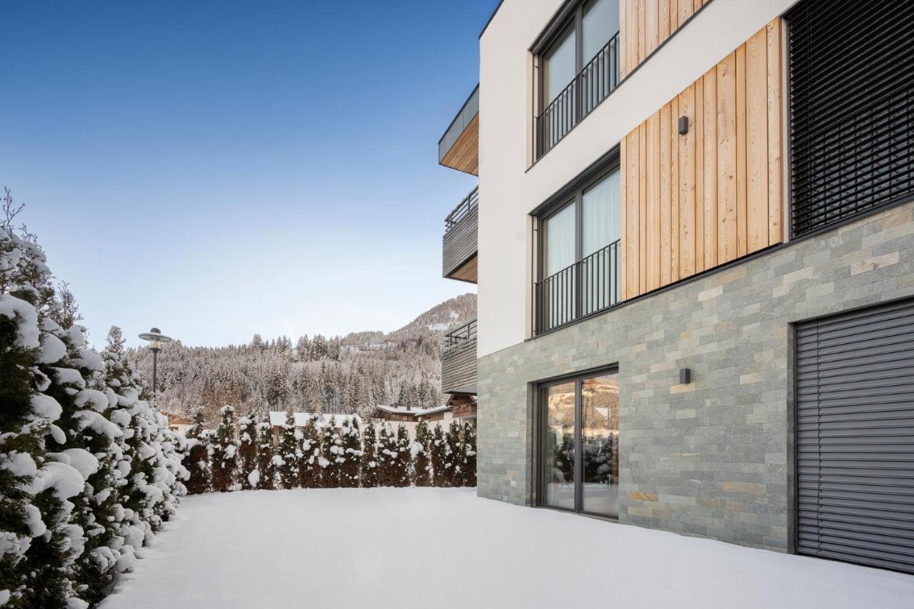 Appartement Mountain Residences Kirchberg in Tirol Buitenkant foto